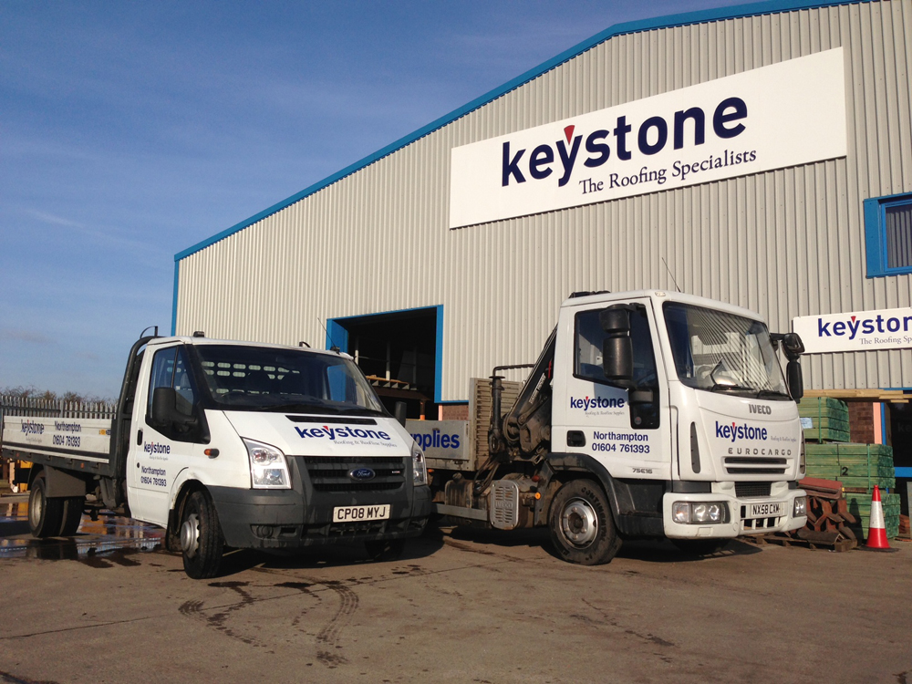 Keystone Roofing Supplies Vehicles